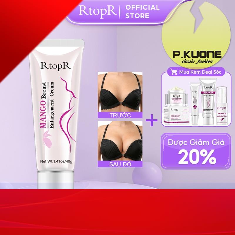 [ hot sale ] Kem Nở Ngực RtopR  Chiết Xuất Xoài Làm Săn Chắc Và Nâng Ngực Cho Nữ 40g