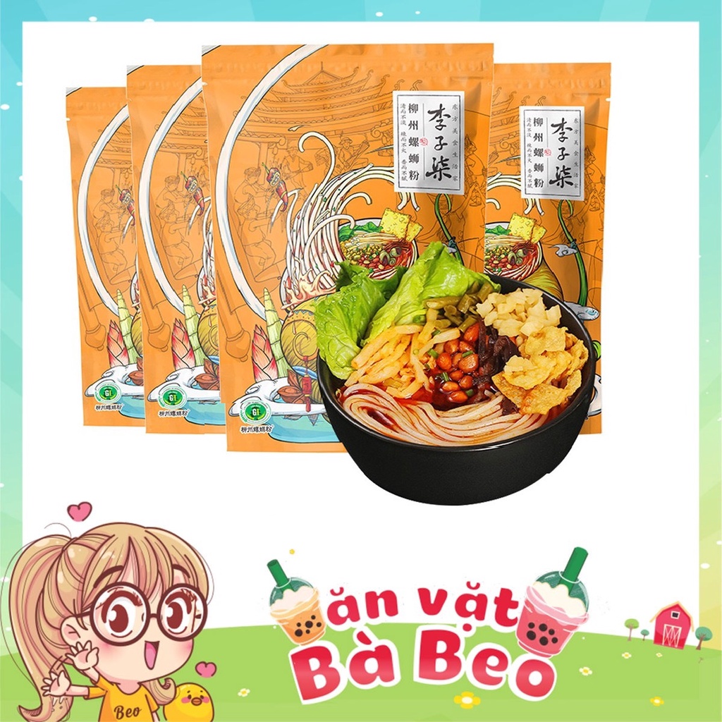 BÚN ỐC LIỄU CHÂU LÝ TỬ THẤT GÓI TO 335g | BigBuy360 - bigbuy360.vn