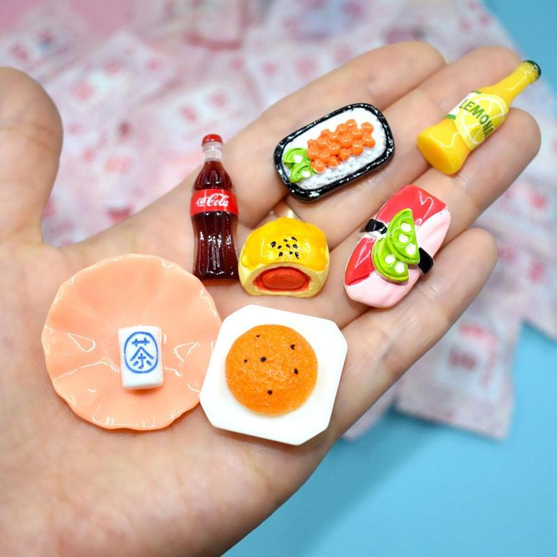Mô Hình Túi Đựng Thức Ăn Mini Z0H6 Tự Làm Tiện Dụng Cho Siêu Thị