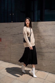 Chân váy Pull n Bear Auth