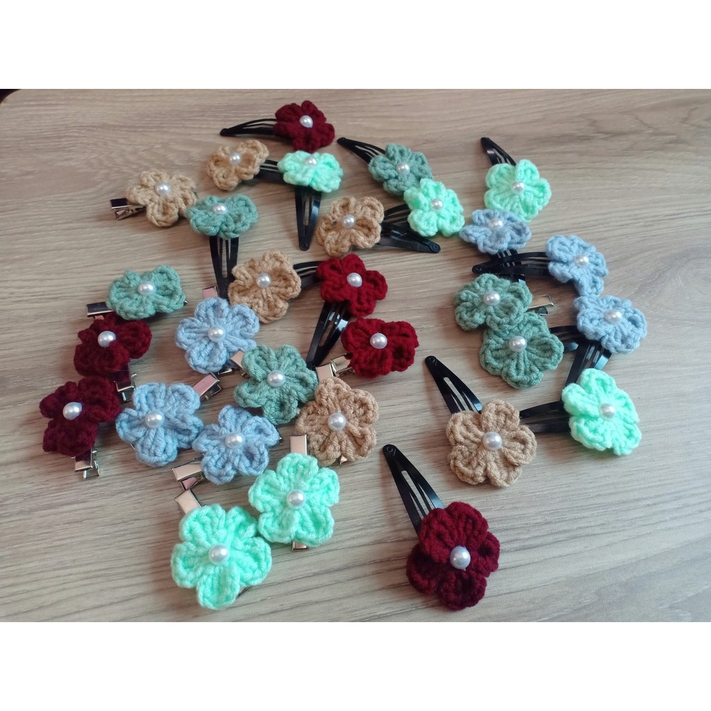 Kẹp Tóc Xinh Xắn Cho Bé Gái