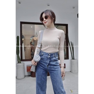 Áo len tăm basic giá rẻ