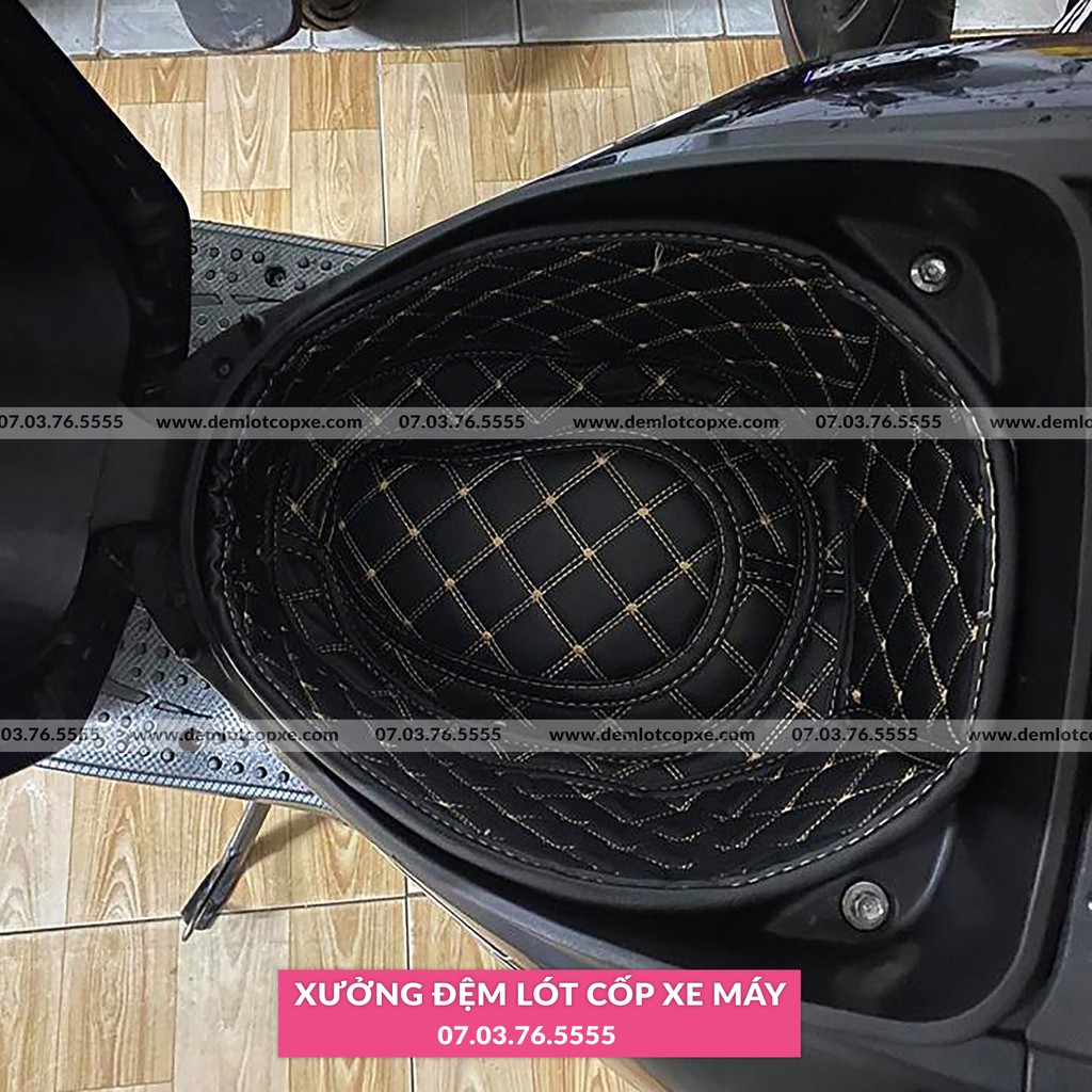 Lót Cốp Da Cách Nhiệt Xe Honda SHVN 17 - 19 - Hàng Gia Công Tại Xưởng Độ Bền Cao - Bảo Hành 1 Năm