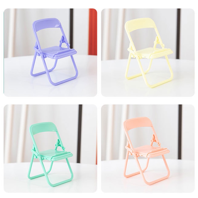 Giá Đỡ Điện Thoại Để Bàn Có Thể Điều Chỉnh Và Gấp Gọn Thông Dụng Dễ Thương