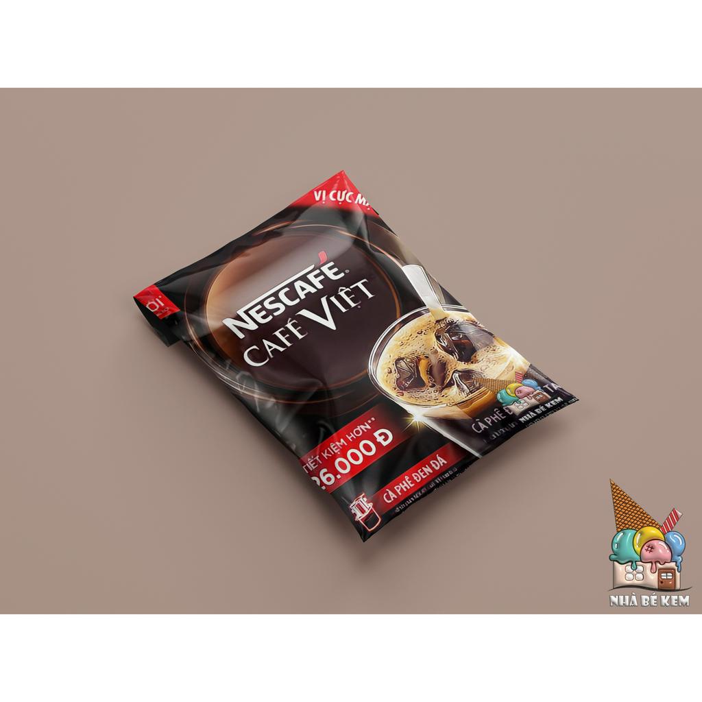 Cà phê hoà tan Nescafe Cafe Việt (35 gói x 16g) [date t3/24]