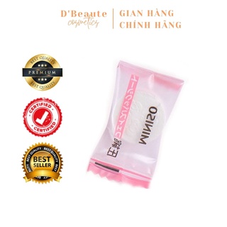 Mặt Nạ Giấy Nén Miniso - Nhật Bản chính hãng