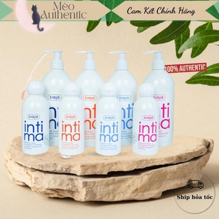 Dung Dịch Vệ Sinh Phụ Nữ Intima Ziaja Gel Phụ Khoa Giảm Khí Hư Huyết Trắng Full Màu 200 - 500ml