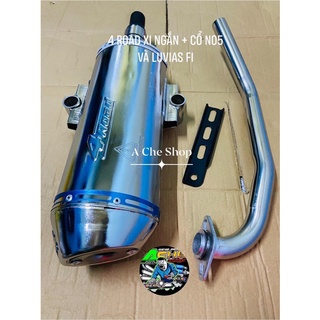 Combo 4road ngắn xi + kèm cổ vario click ab novo mio víion luvias