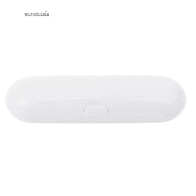 Practical Protect Electric Case Plastic Toothbrush Bathroom Cover Outdoor 21.5*8*4.5cm Camping Toothbrush Storage Box