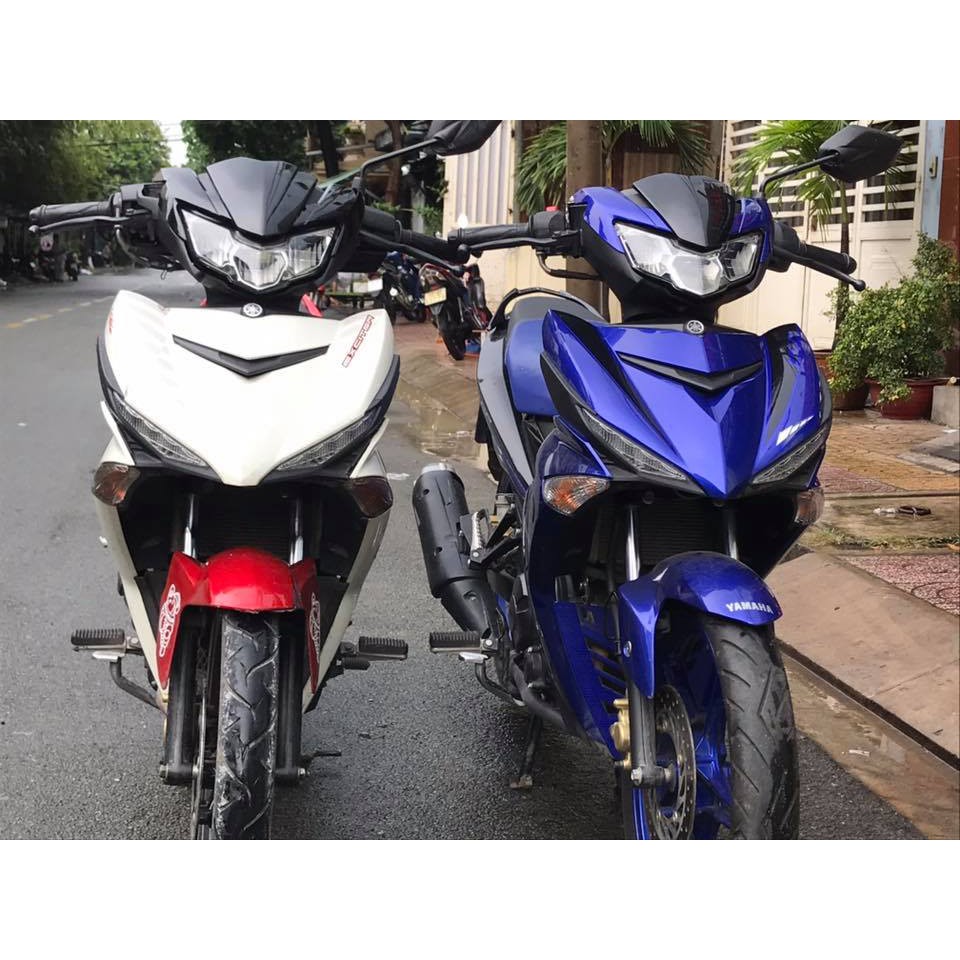 BỘ ĐẦU ĐÈN EXCITER 2019 LẮP CHO EXCITER 2015-2018 và cho EX155 VVA New