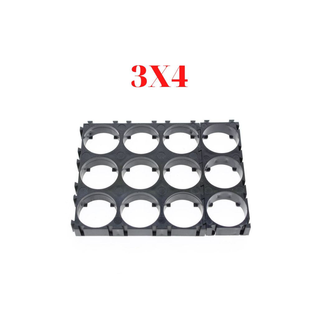 Khung Gắn Pin,Đế Pin 18650 Nhiều cỡ