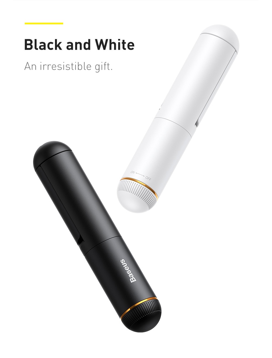 Gậy hỗ trợ chụp ảnh Baseus mini không dây Bluetooth có thể gập lại cầm tay mở rộng được cho iPhone 12 11 Pro Max Xiaomi | BigBuy360 - bigbuy360.vn