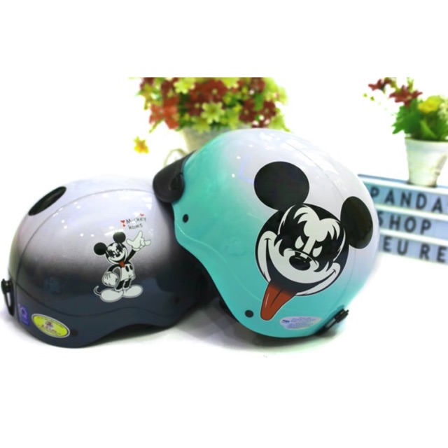 [MẪU MỚI] NÓN CHUỘT MICKEY KAWS HÀNG SỊN SÒ