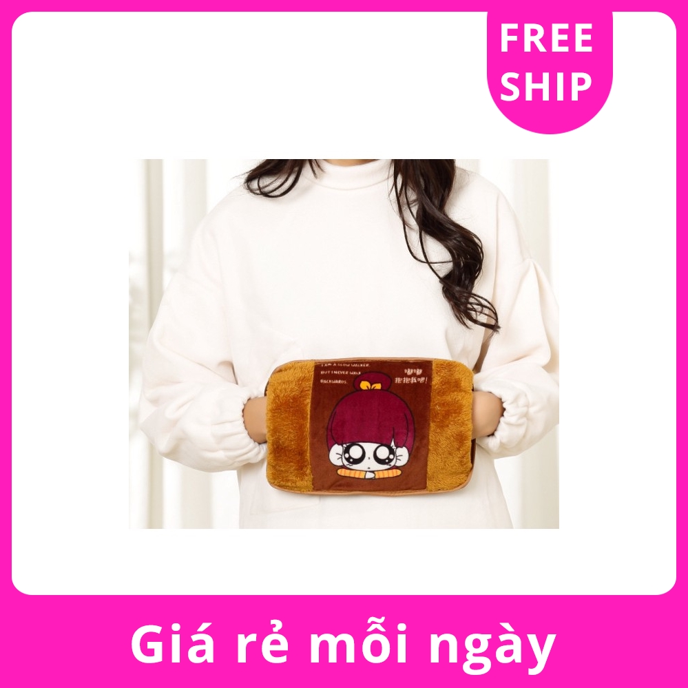 Túi chườm,sưởi cô gái chibi