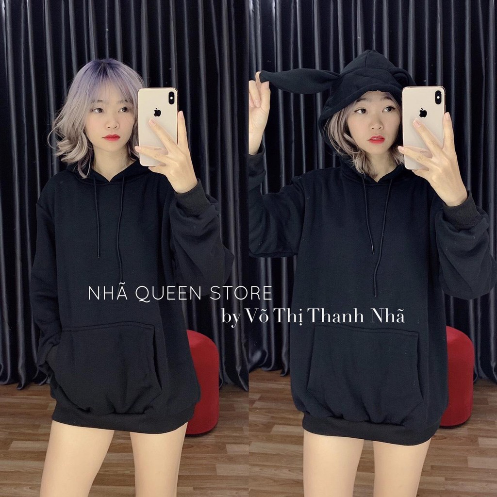 ÁO KHOÁC NỮ TAI THỎ CỰC DỄ THƯƠNG
