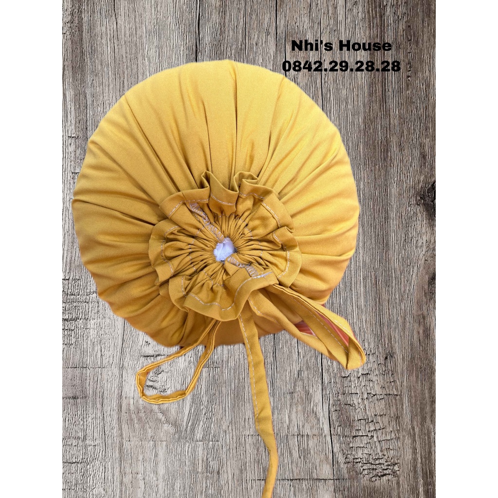 Vỏ gối ôm cotton tici mềm mịn, màu theo bộ màu ga gối tici, đủ kích thước