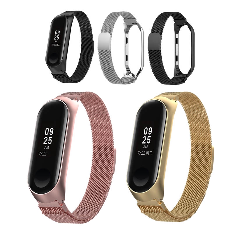 Dây đeo nam châm cho đồng hồ Xiaomi Mi Band 4