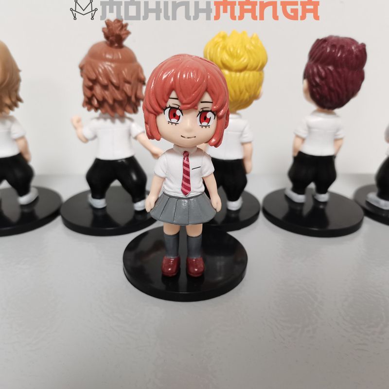 Mô hình figure 11 nhân vật Tokyo Revengers Manjiro Sano Takemichi Draken Hinata Tachibana Ken Ryuguji Keisuke Baji Sanzu