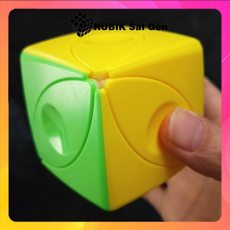 Rubik Biến Thể ShengShou Ivy Maple Leaf 1 Cube Stickerless Cao Cấp Rubic Lõm Sáng Tạo Dễ Chơi Đẹp Mắt Xoay Trơn Giá Rẻ