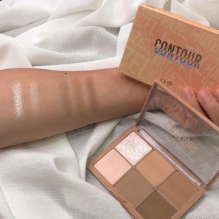 (TL HSD 26/9/2022) Má hồng Clio Pro Blusher Palette
