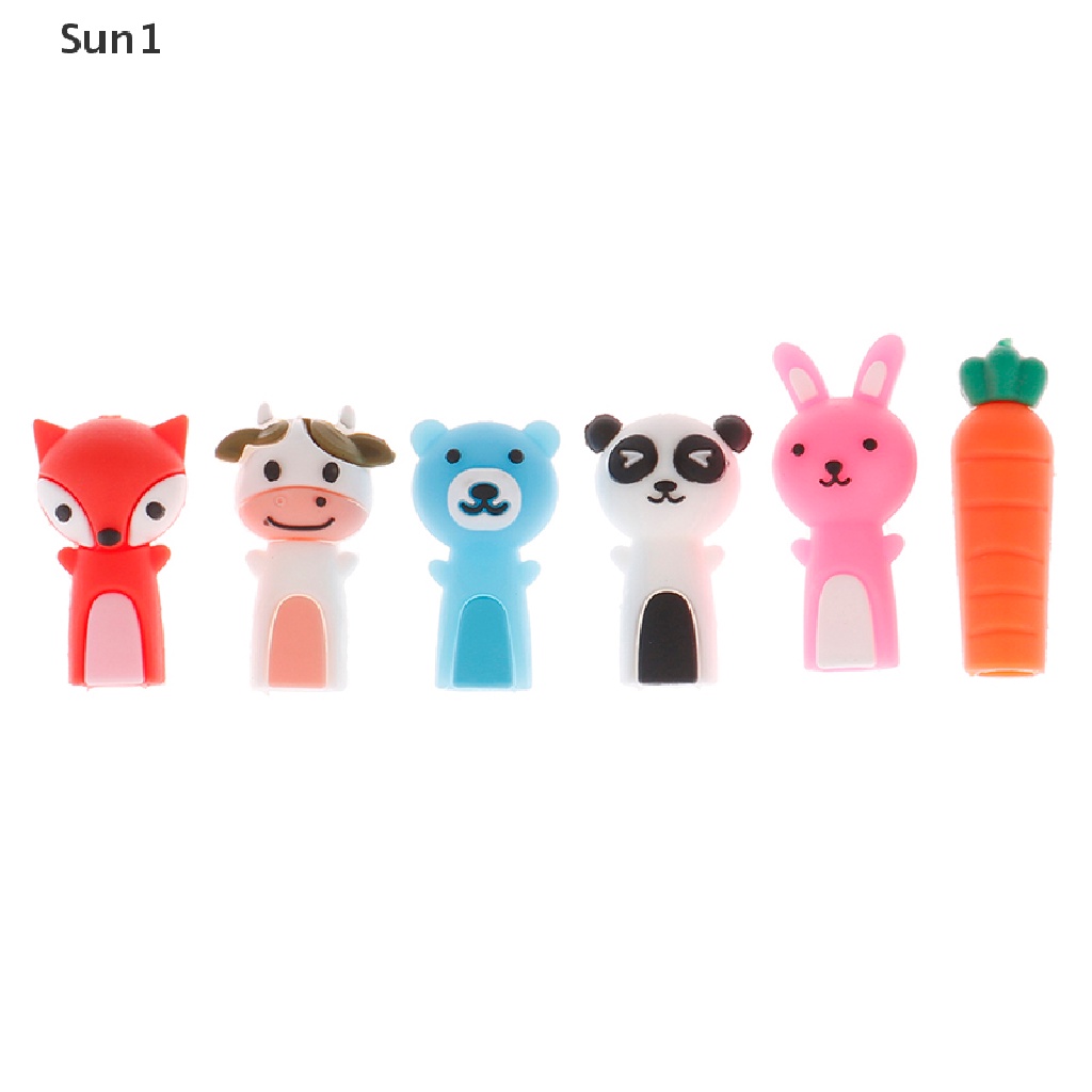 1 &gt; 3 / 1 Nắp Bút Chì Trang Điểm Bằng silicone