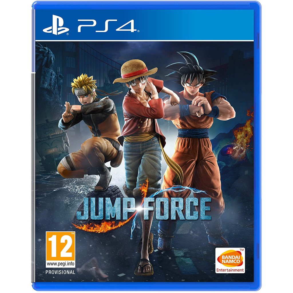 Đĩa Cd Game Ps4 Jump Force Phiên Bản Tiếng Anh