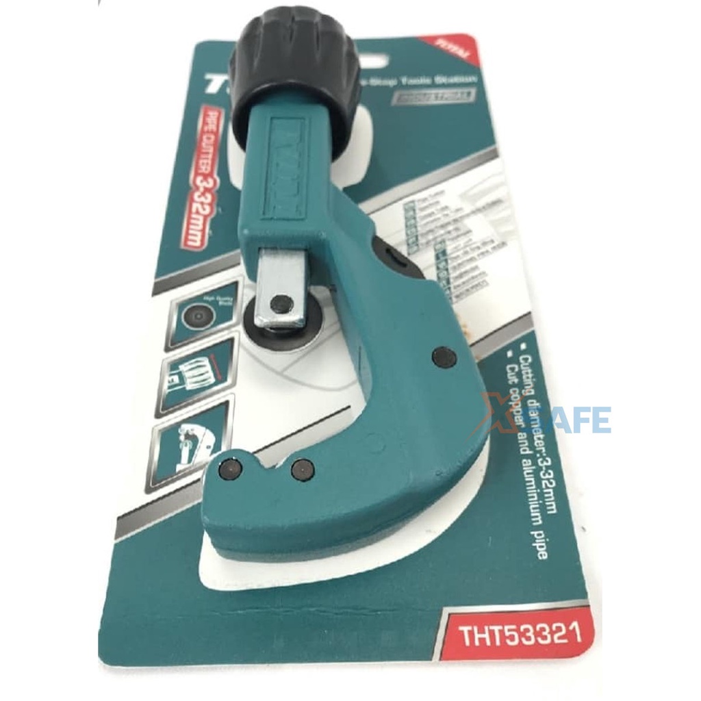 Dao cắt ống kim loại chuyên dụng TOTAL THT53321 lưỡi dao siêu bén chống rỉ cắt ống đồng nhôm sửa chữa máy lạnh tủ lạnh