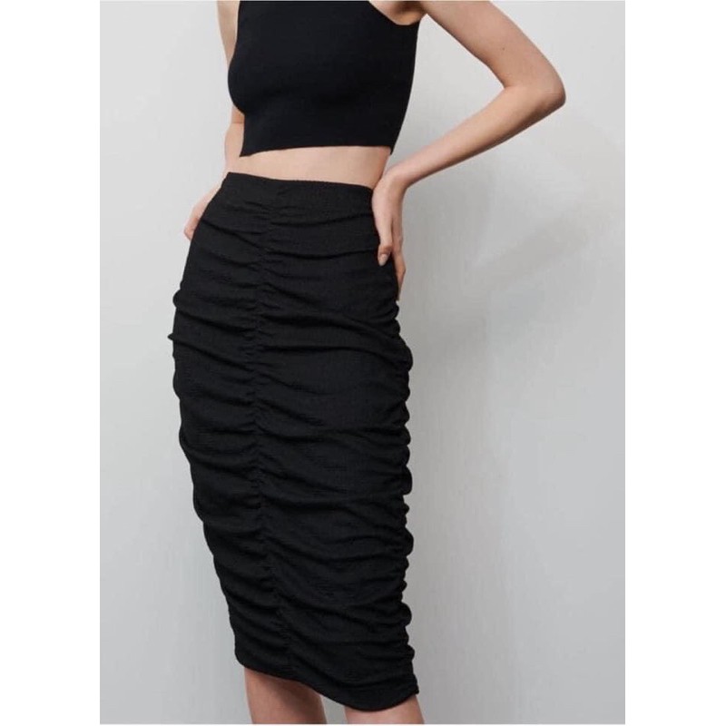 Chân váy reserved sz s newtag hàng auth