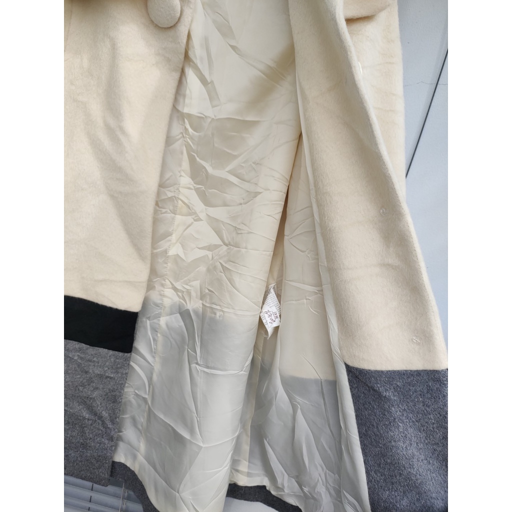 Áo khoác Măng tô Dạ Hàn second-hand, áo mangto, Trench coat- Đồ Si Bon MT2
