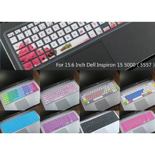 Miếng Dán Bảo Vệ Bàn Phím Cho Laptop Dell Inspiron 15 5000 (5557) D.F.