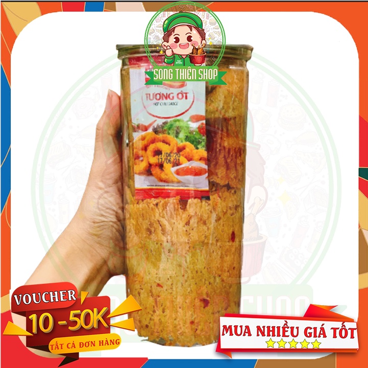 Tổng hợp 10 mã ăn vặt Việt Nam hũ pet ngon-sạch-chất lượng ⭐Song.Thien.Shop✅