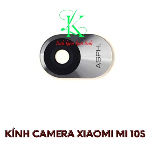 Kính camera xiaomi mi 10s có sẵn keo dán