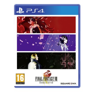 Đĩa Game PS4 : FINAL FANTASY 8 Remastered EU