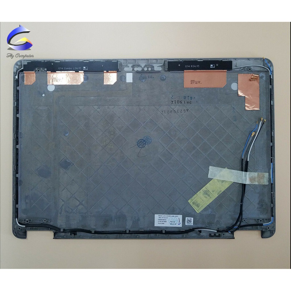 (COVER) VỎ A CAPO (LƯNG MÀN HÌNH) LAPTOP DELL E7440 dùng cho Latitude E7440