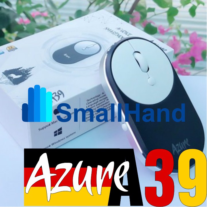 Chuột dịch thuật Azure A39 – Chuột gõ văn bản bằng giọng nói – Thương hiệu Đức – Nhập khẩu chính hãng – Bảo hành 1 năm