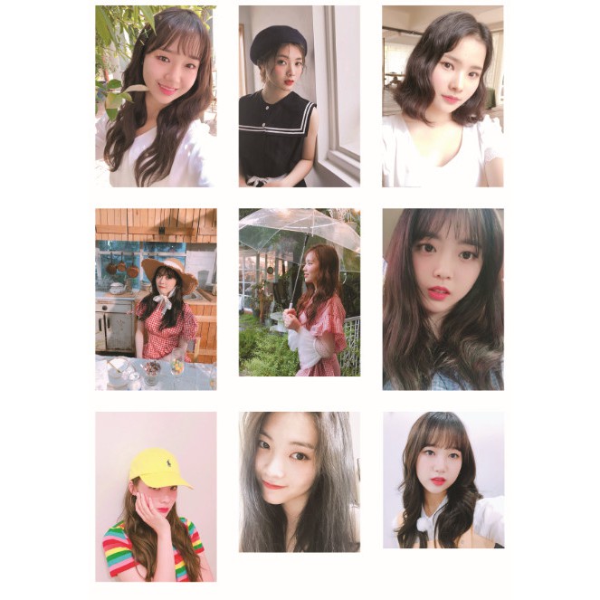 Lomo card ảnh WEKI MEKI update Twitter full 99 ảnh