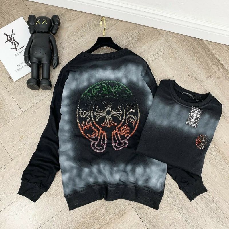 ♻️ Áo nỉ loang hình về sẵn sll _S8L