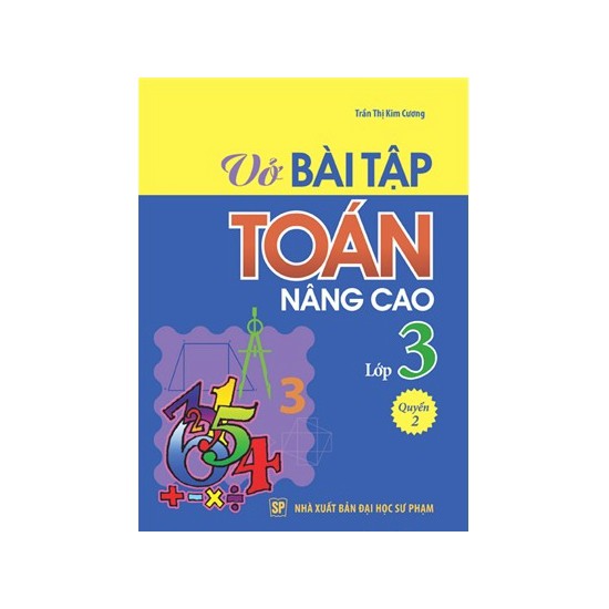 Sách - Vở bài tập toán nâng cao Lớp 3 - ( quyển 2 )