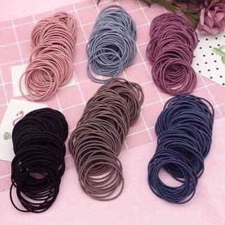 [Sẵn Hàng ] DÂY BUỘC TÓC 100c TÚI ZÍP