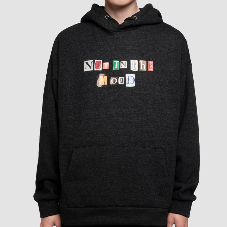 Áo Nỉ có mũ Unisex Dài tay 21ST URBAN Not In the Mood Nhiều màu | BigBuy360 - bigbuy360.vn