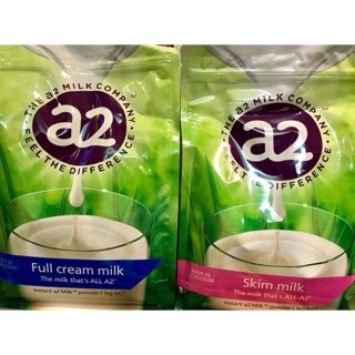 sữa tươi A2 nguyên kem và tách kem Úc 1kg mẫu mới (date 2022)