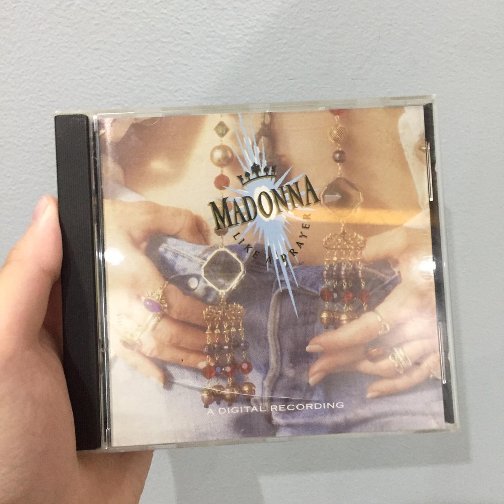 LIKE A PRAYER - MADONNA
