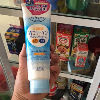 Sữa rửa mặt kose softymo