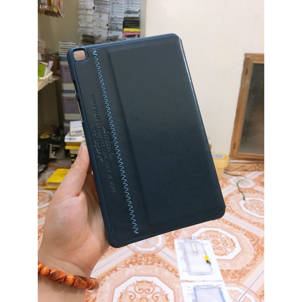 BAO DA CHO SAMSUNG GALAXY TAB A8 8 INCH T295  CHÍNH HÃNG KAKU