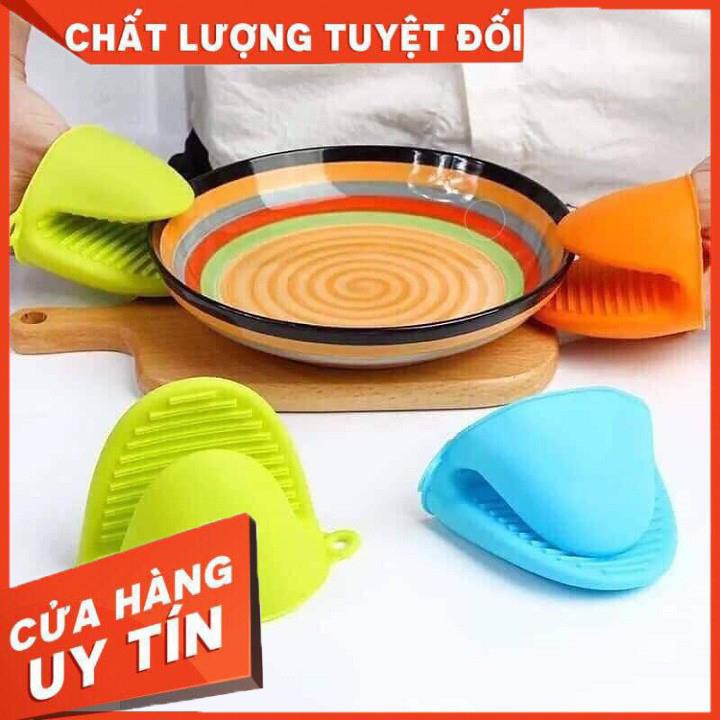 Combo 02 chiếc Bắc nồi chống nóng mỏ vịt kiểu mới