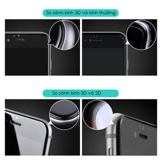 [BigSale] Kính cường lực full màn hình 3D Baseus Iphone