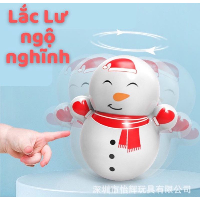 Đồ chơi lật đật mini đáng yêu cho bé