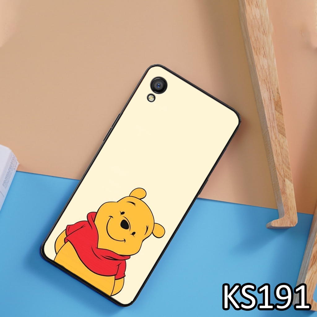 [SIÊU ƯU ĐÃI] Ốp lưng Oppo A33/A35/A37 in hình CHÚ GẤU POOH siêu đẹp, độc, lạ_KINGSTORE.HN_Ốp lưng điện thoại