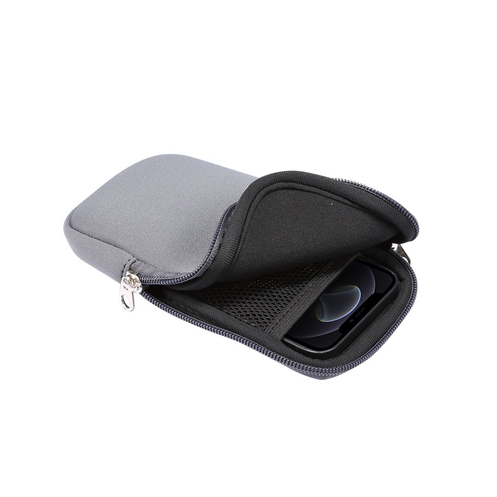 Túi đựng điện thoại chống thấm nước có khóa kéo 4.7-7.2inch