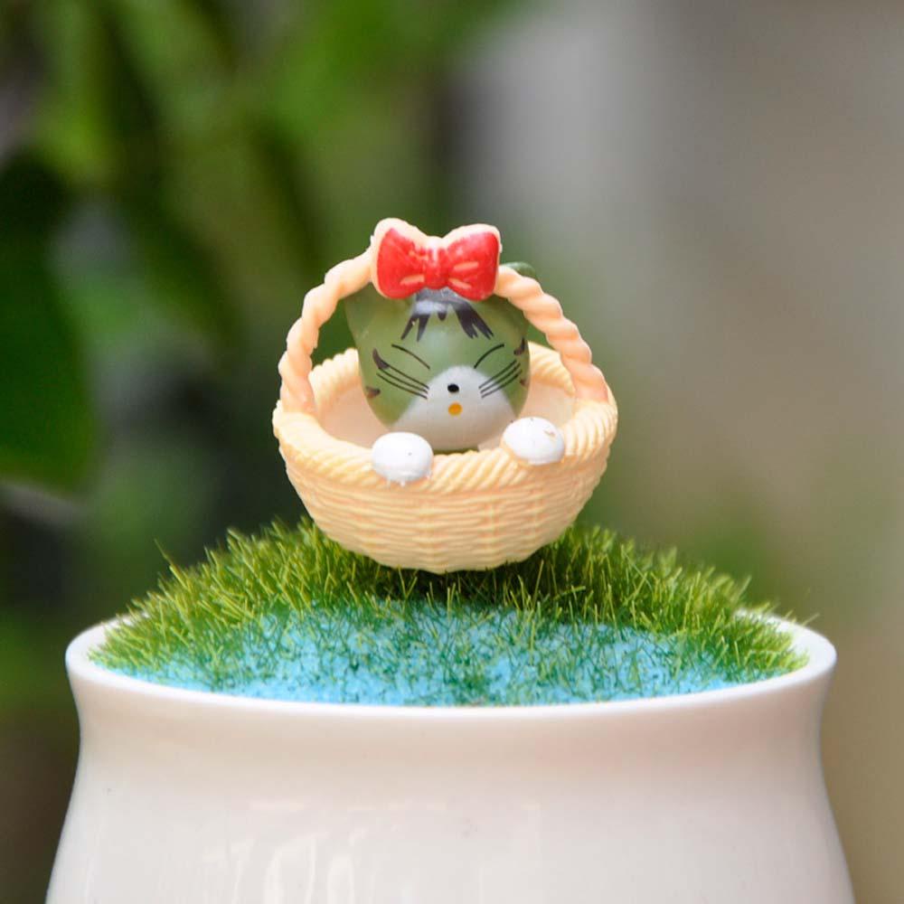 Mô Hình Chú Mèo Bằng PVC Dễ Thương Dùng Trang Trí Nhà Cửa DIY